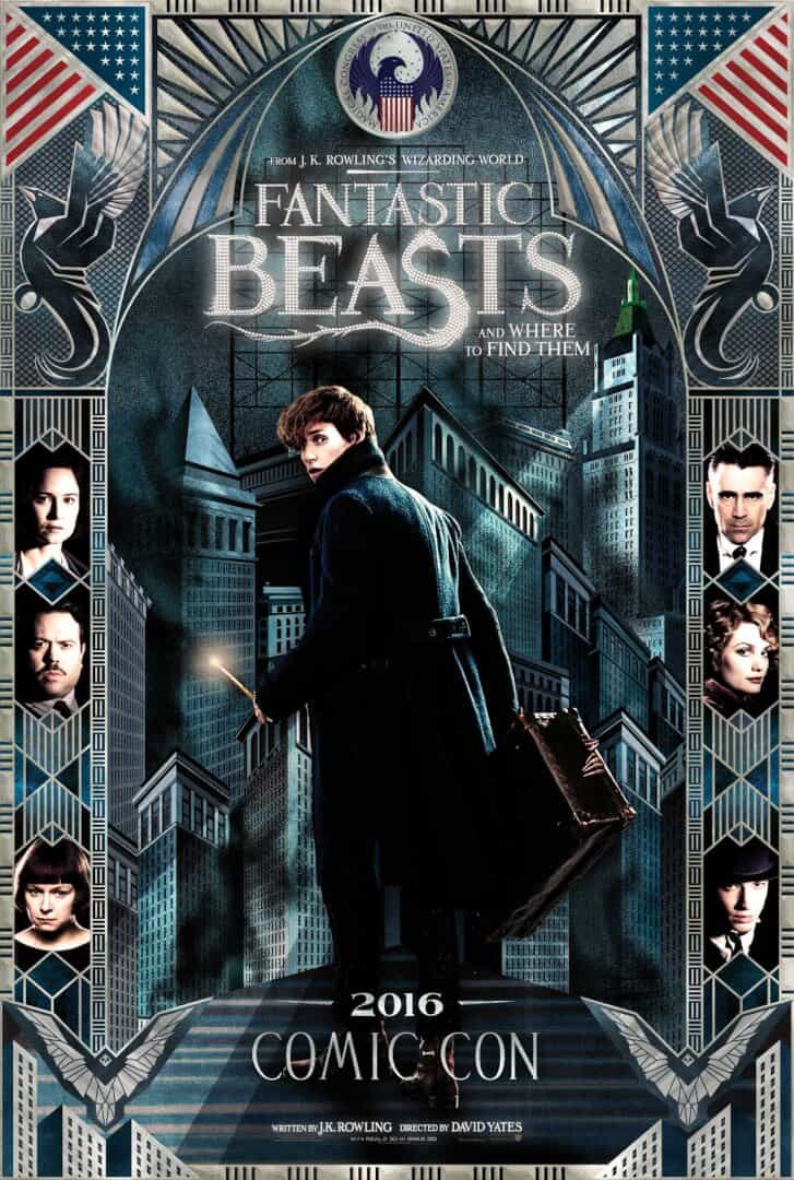 SDCC 2016: Warner Bros. reveals new 'Fantastic Beasts and Where to Find - Where To Watch The New Fantastic Beasts Movie