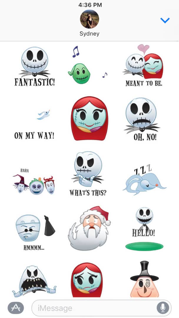 nightmare before christmas props datastash co nightmare before christmas emoticons