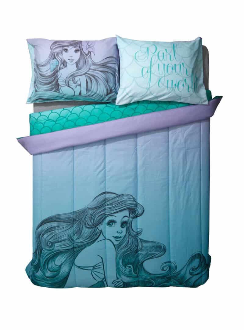 Little Mermaid Queen Bedding Little Mermaid Queen Bedding