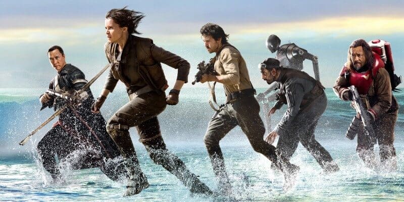 Jyn Erso Gives Pep Talk In New Rogue One TV Spot Jyn Erso Gives Pep Talk In New Rogue One TV Spot