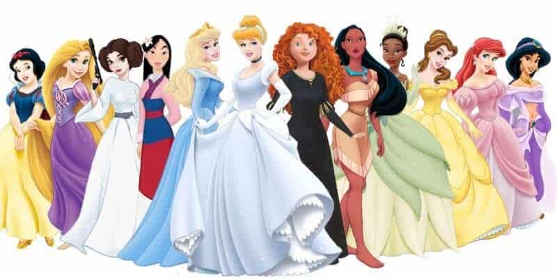 Disney-Princesses-with-Leia-disney-princ