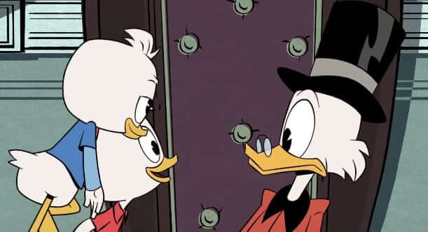 First Look Ducktales Reboot Trailer Reveals New Style New Voices