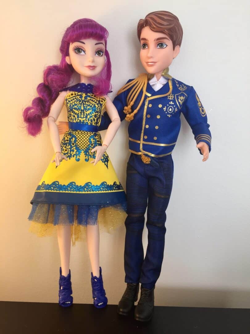 harry hook descendants doll