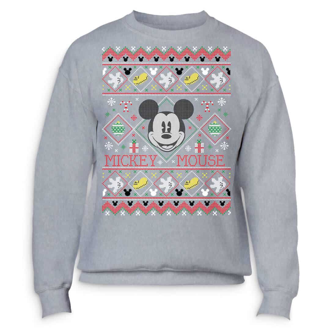 disney holiday sweaters