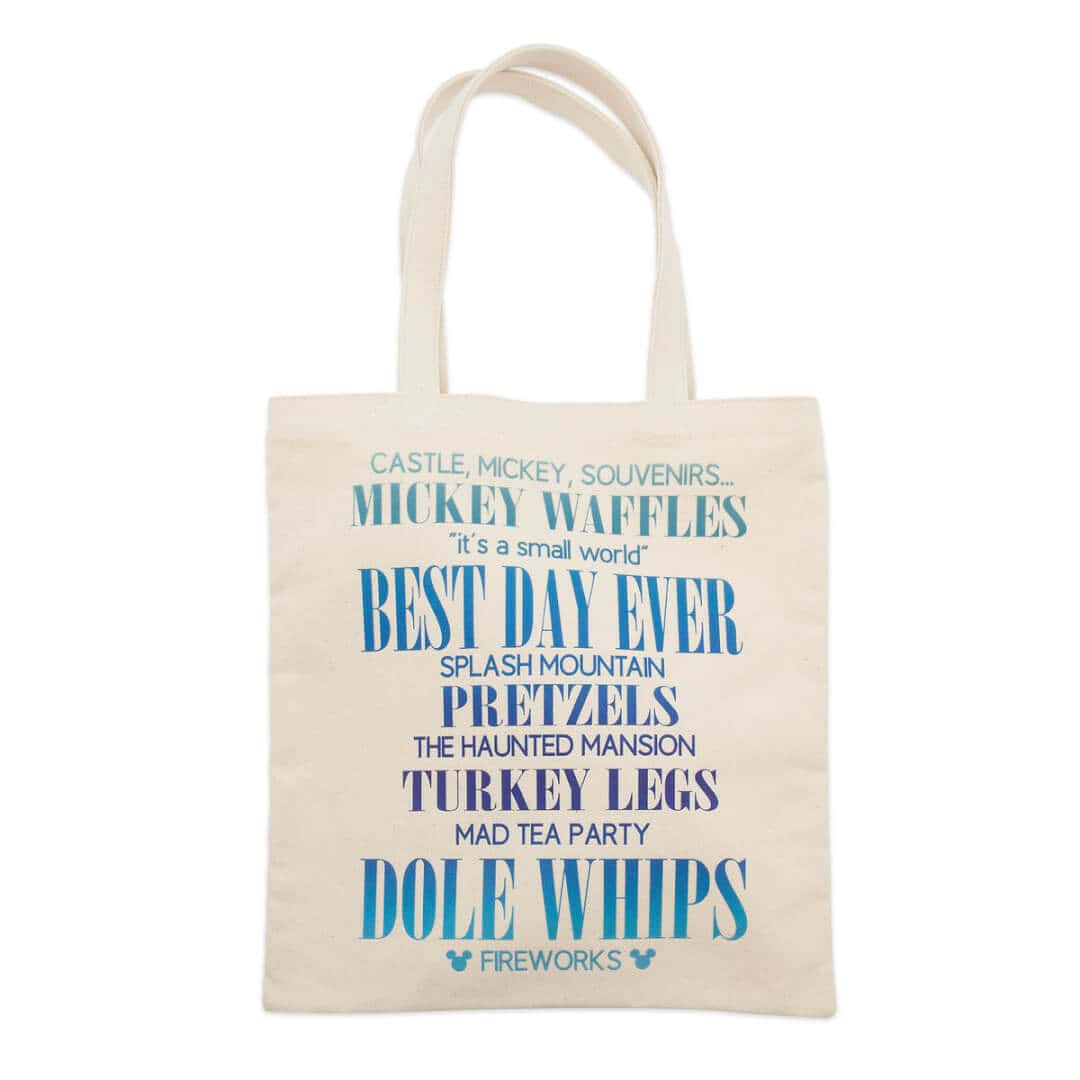 disney tote bags