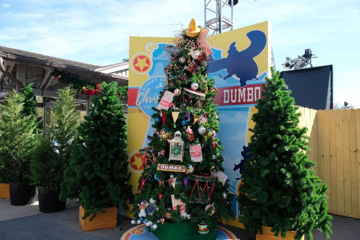The Top 10 Best Decorated Trees At The Christmas Tree Trail In Disney Springs Inside The Magic