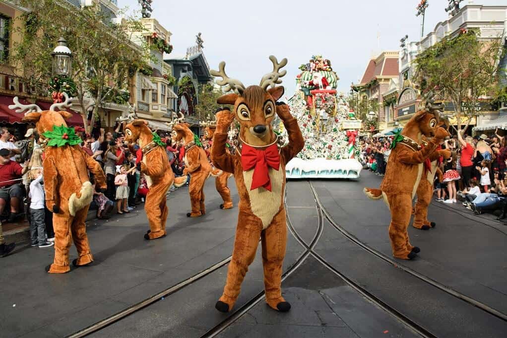 &quot;Disney Parks Magical Christmas Celebration&quot; will provide a sneak peek at new attractions coming