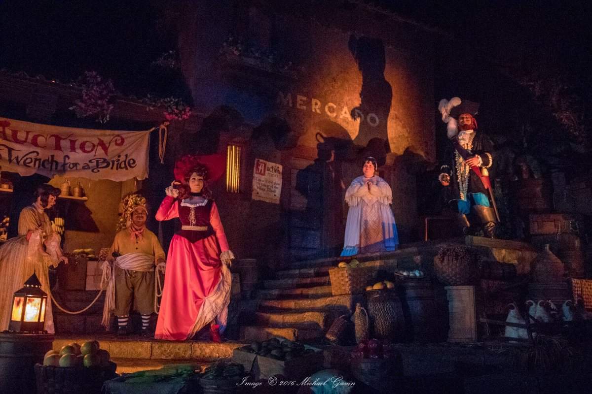 Changes To Infamous Redhead Scene On Pirates Of The Caribbean Begin As 