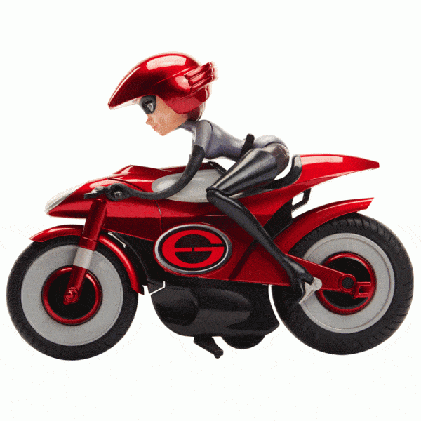 incredibles 2 stretching and speeding elasticycle