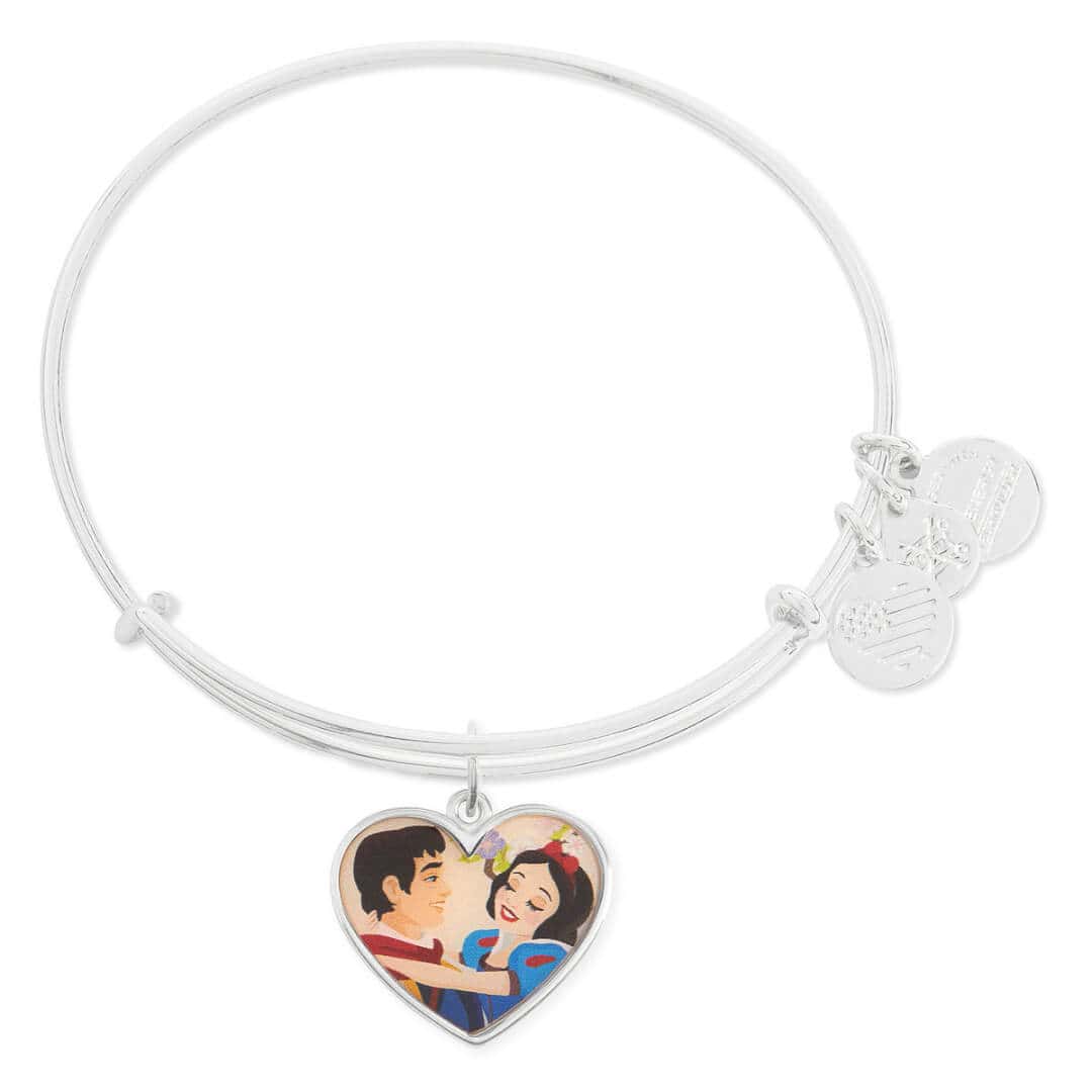 New On Disney 2 7 18 5 Valentine S Day Gifts For Like The Little Mermaid Version This Snow White And Prince Bangle From Alex Ani 44 95 Makes A Lovely Gift For Disney