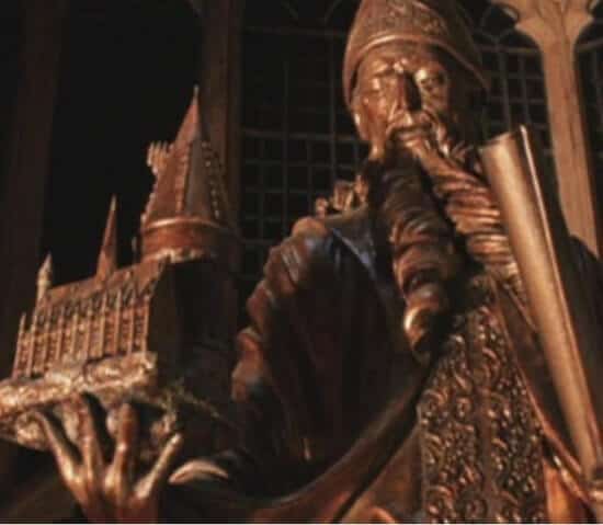 Hogwarts architect