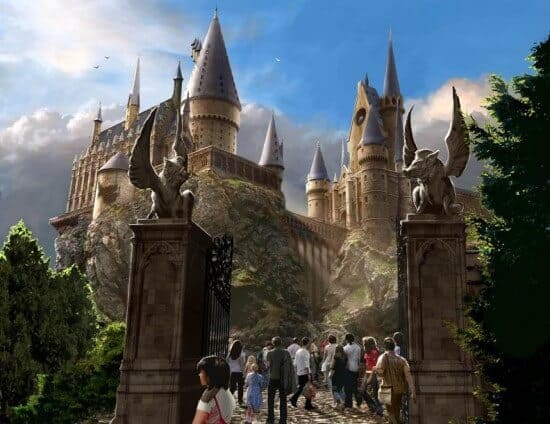 Harry Potter and the Forbidden Journey - Entrance
