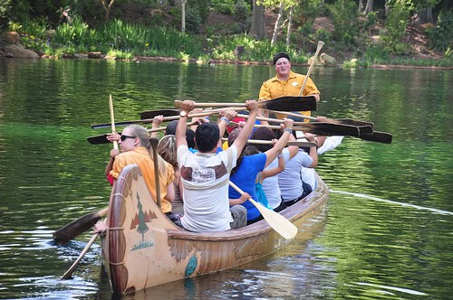 Davy Crockett Explorer Canoes