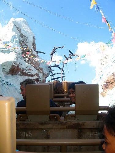 Expedition Everest peak