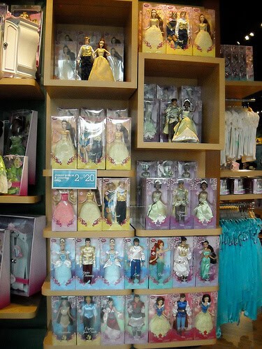 Disney Princess toys