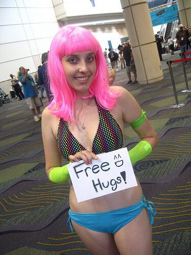 Free Hugs!