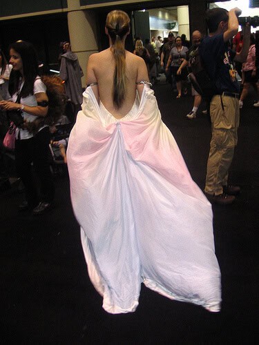 Flowing Star Wars Dress