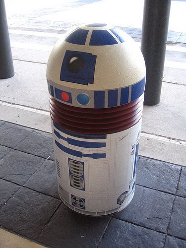 R2-D2 barrier