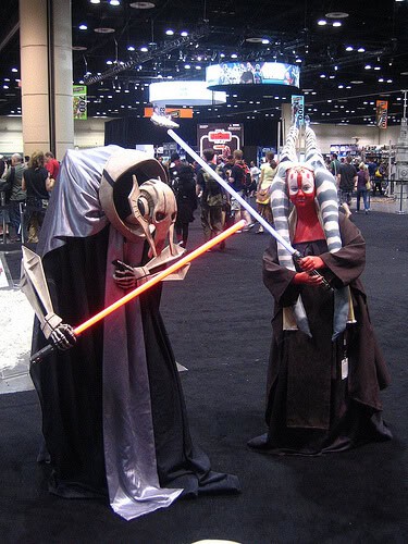 General Grievous and Jedi