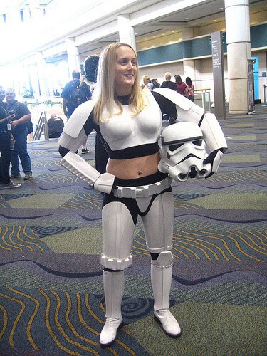 Female Storm Trooper