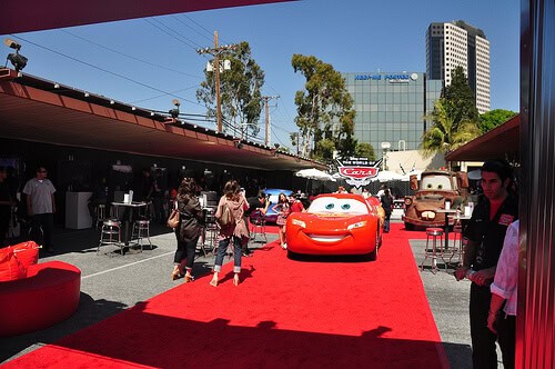 World of Cars Online premiere event