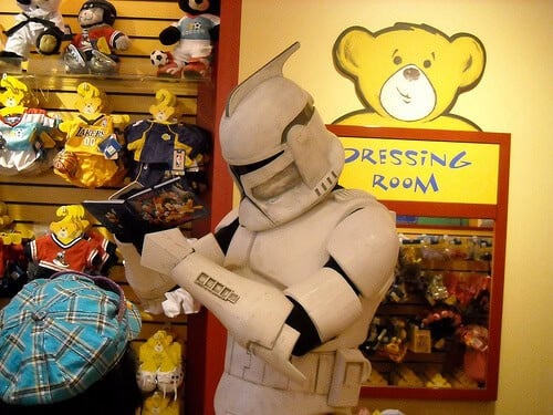 Build-A-Bear Star Wars product launch