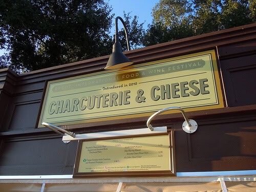 Charcuterie & Cheese sign