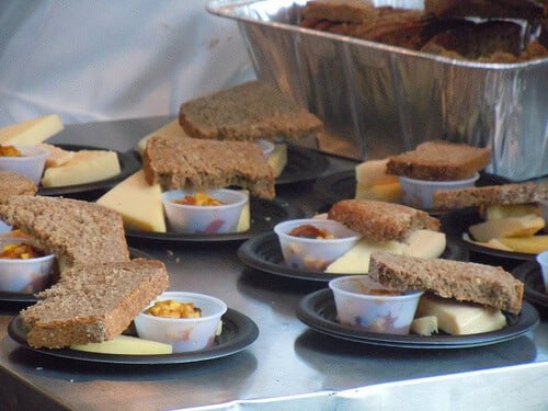 Ireland cheese plate