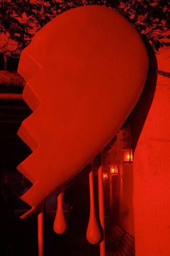 Crazed Love scare zone