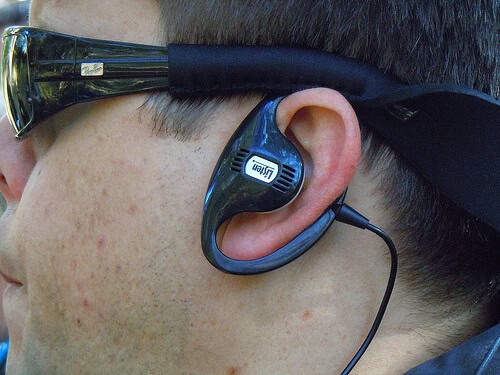 Wild Africa Trek earpiece