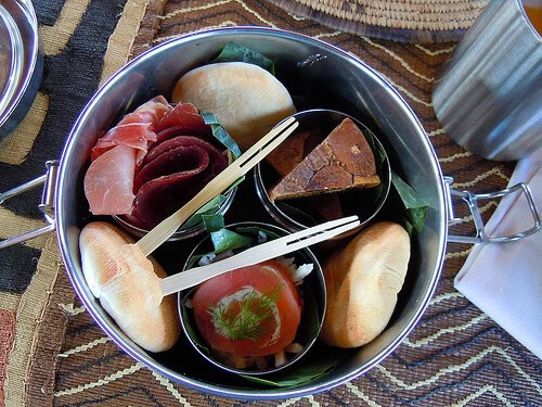 Wild Africa Trek breakfast food