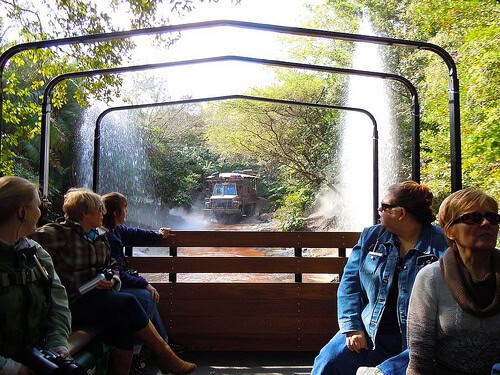 Wild Africa Trek truck ride