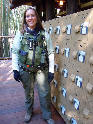 Wild Africa Trek guide and lockers