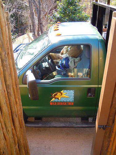 Wild Africa Trek truck