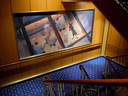 Ratatouille art - Disney Dream