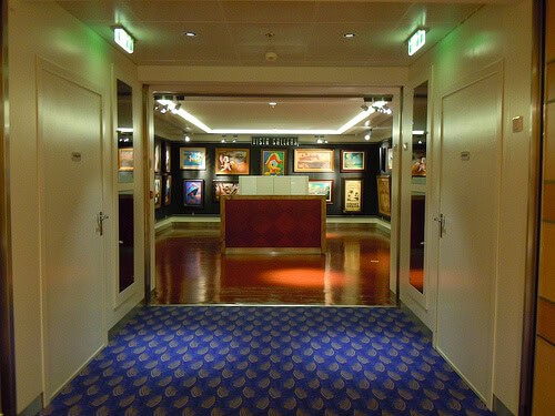 Art gallery - Disney Dream