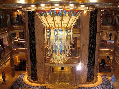 Main lobby - Disney Dream
