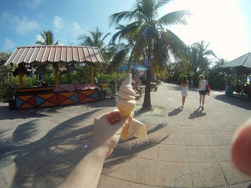 Ice cream - Castaway Cay