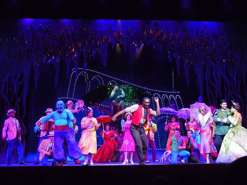 Princess and the Frog - Believe stage show