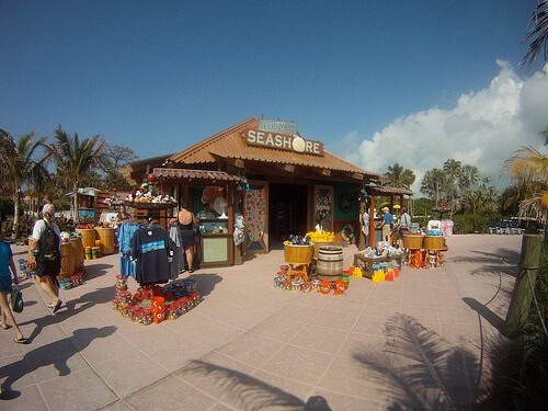 Store - Castaway Cay