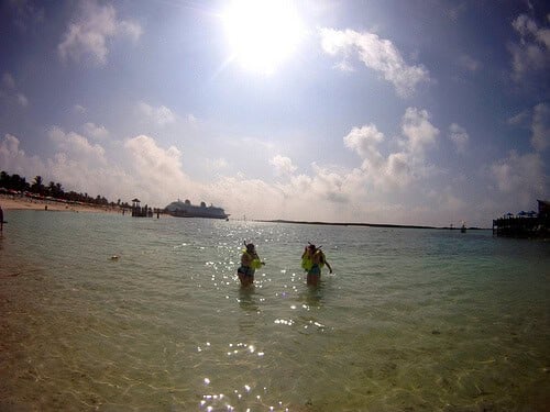 Snorkel lagoon - Castaway Cay