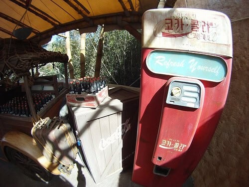 Coke machine in Africa Coolpost