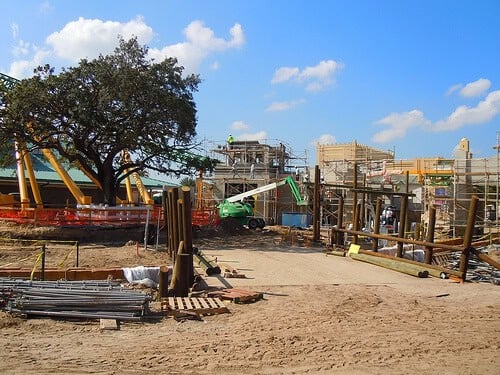 Cheetah Hunt construction