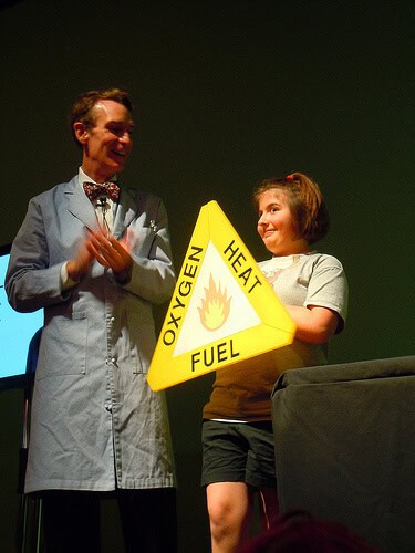 Bill Nye the Science Guy at Epcot