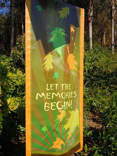 Let the Memories Begin!