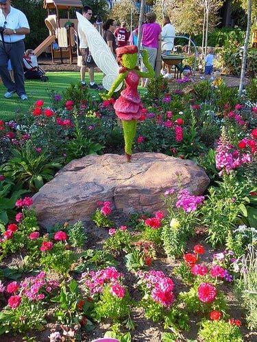 Pixie Hollow Fairy Garden