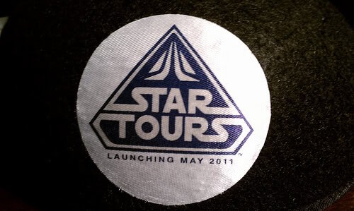 Star Tours 3D mall tour