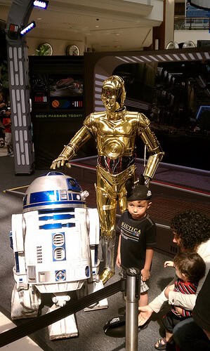 Star Tours 3D mall tour