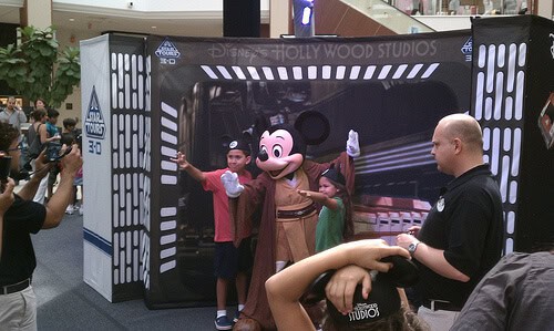 Star Tours 3D mall tour