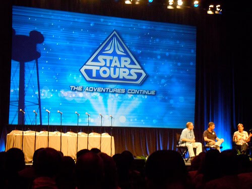 Star Tours 2 - Destination D